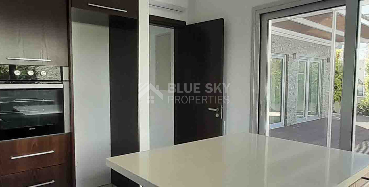 Four bedroom seaside villa in Paphos for sale