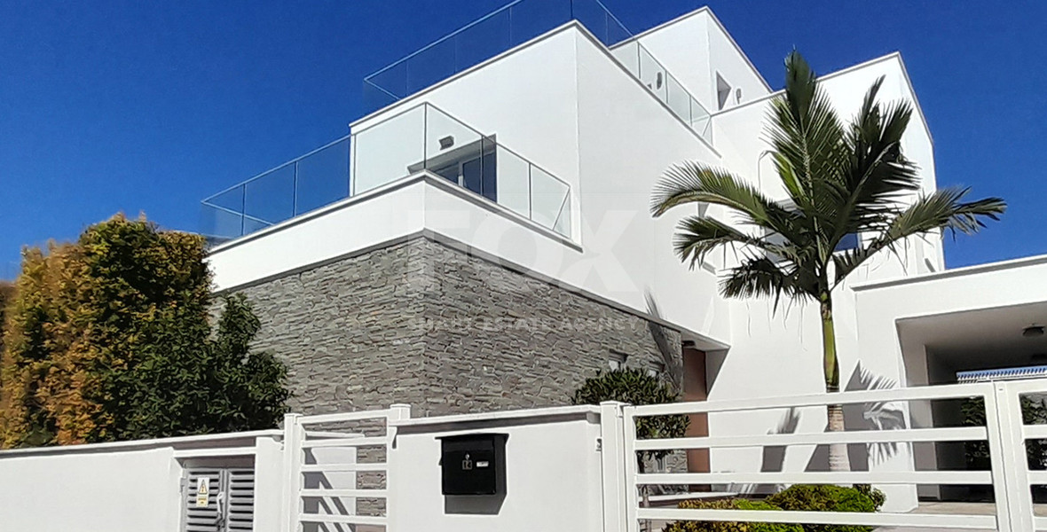 Four bedroom seaside villa in Paphos for sale