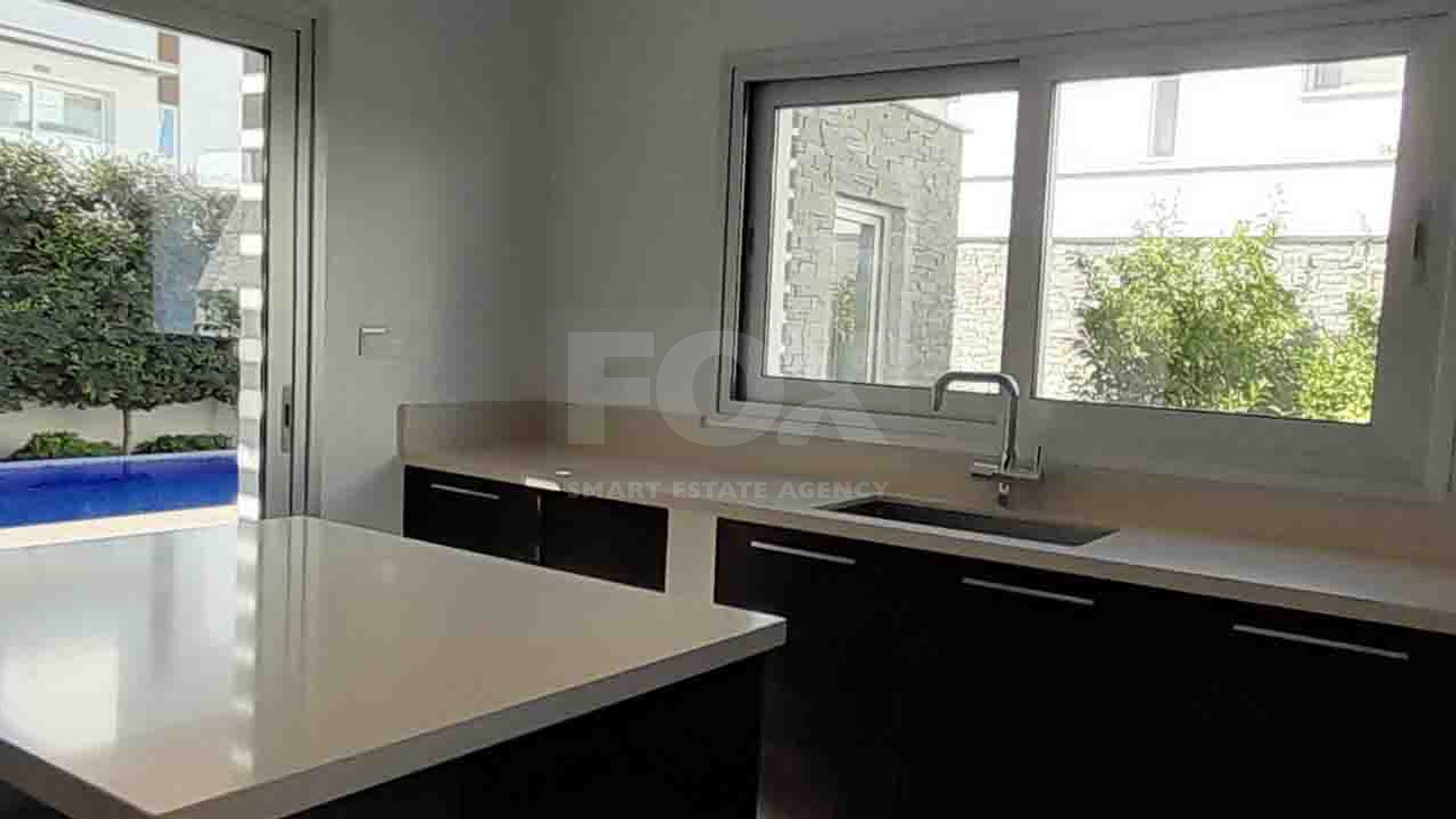 Four bedroom seaside villa in Paphos for sale