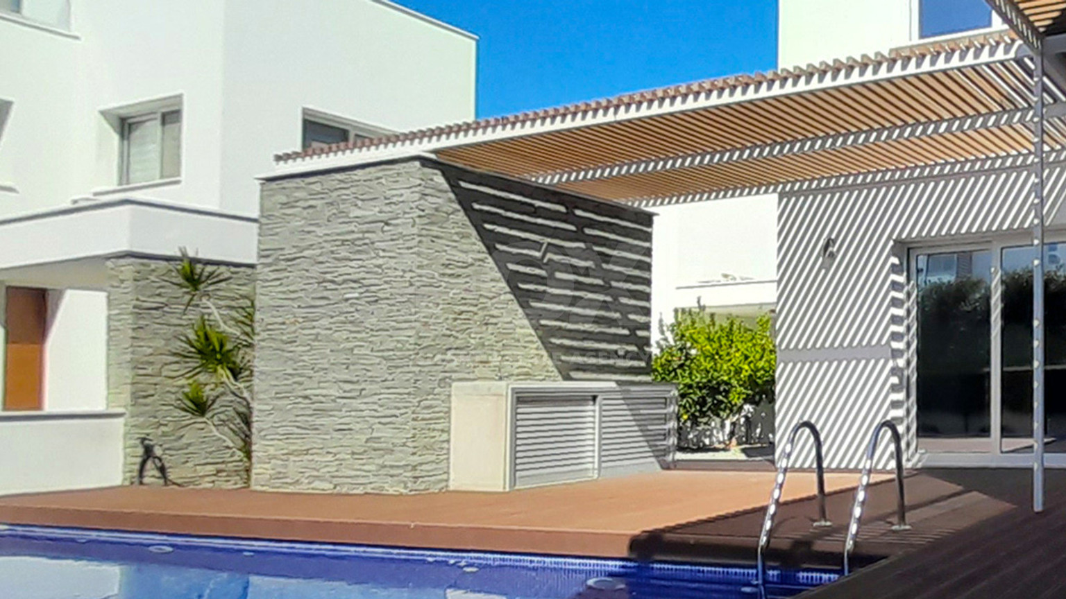 Four bedroom seaside villa in Paphos for sale