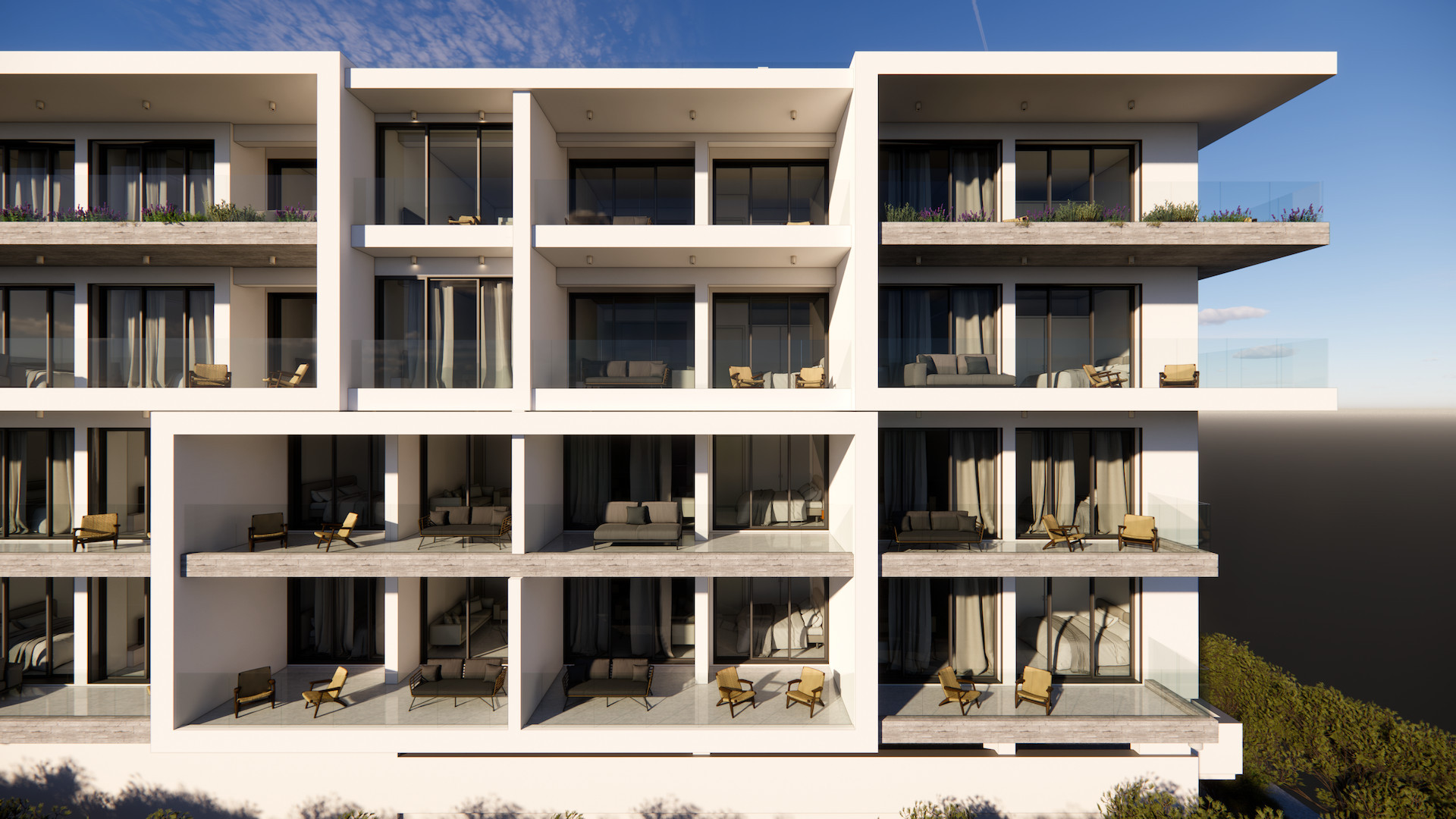 Квартира 1 спальня 50 м² муниципалитет Пафос, Кипр