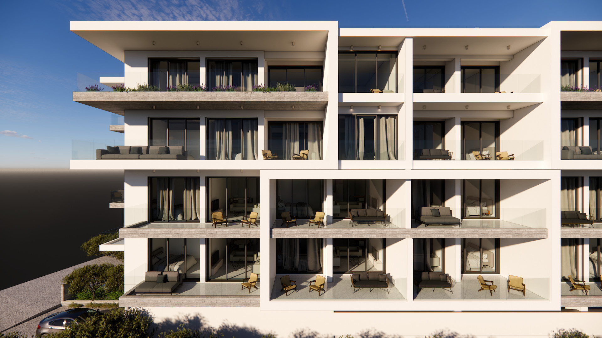 Квартира 1 спальня 50 м² муниципалитет Пафос, Кипр