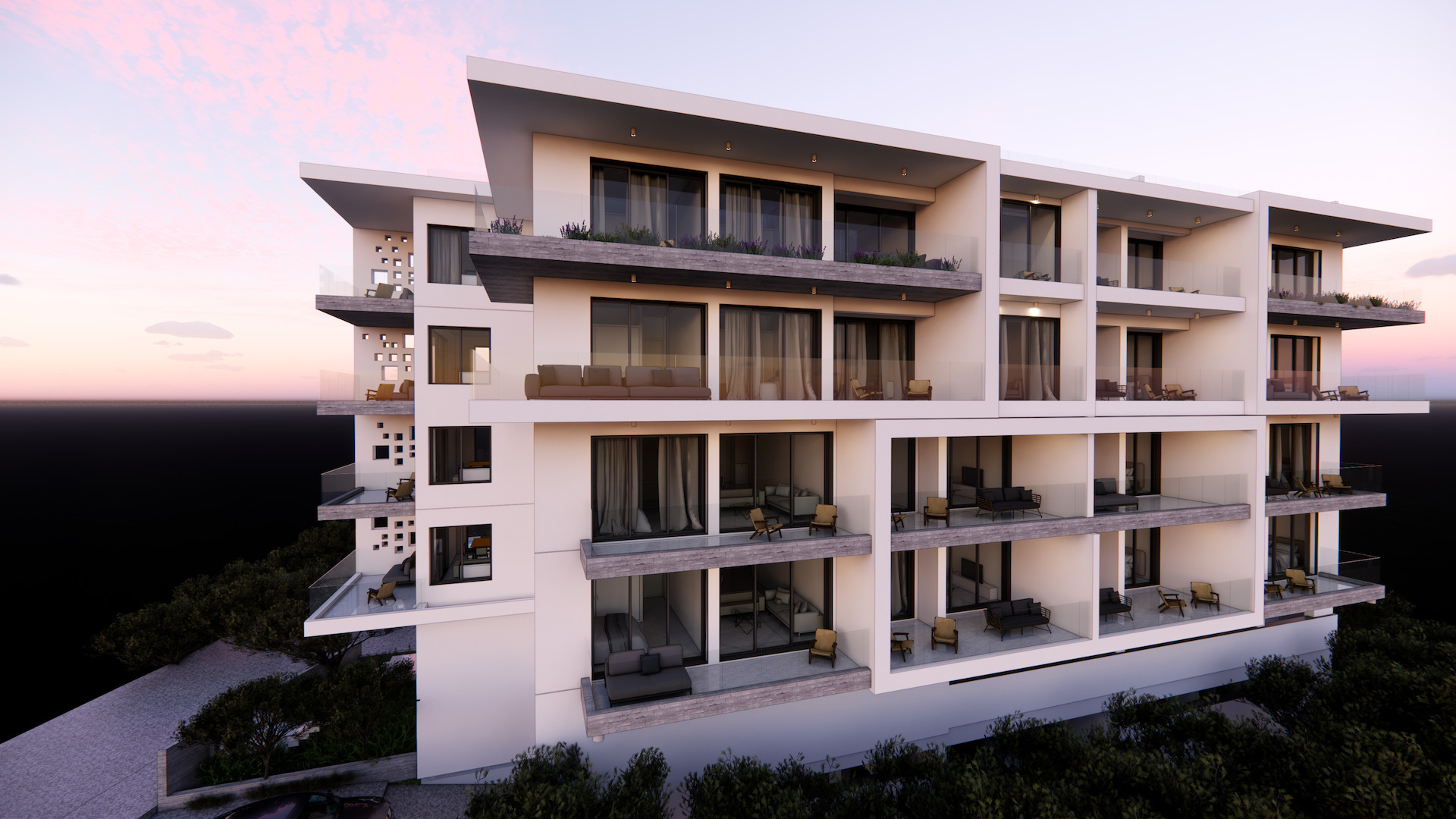 Квартира 1 спальня 50 м² муниципалитет Пафос, Кипр