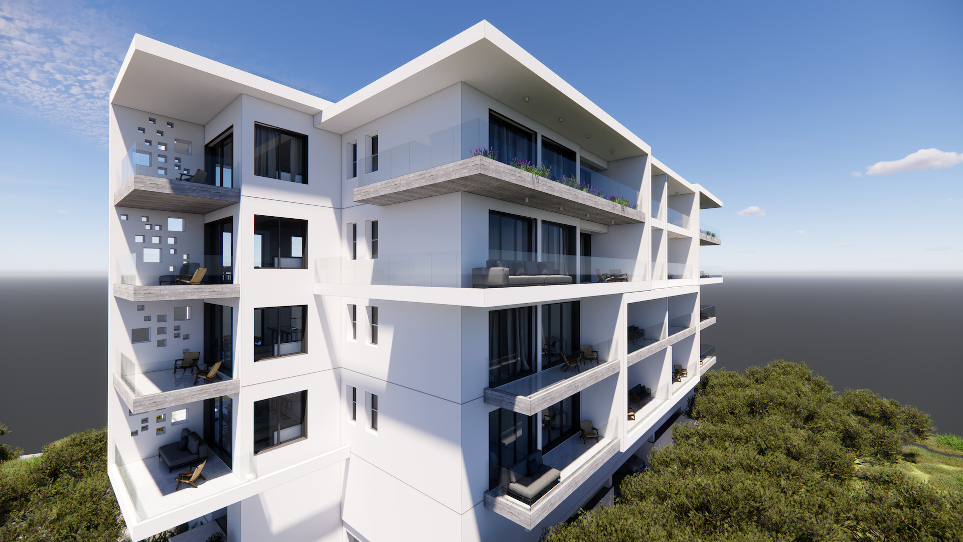 Квартира 1 спальня 50 м² муниципалитет Пафос, Кипр