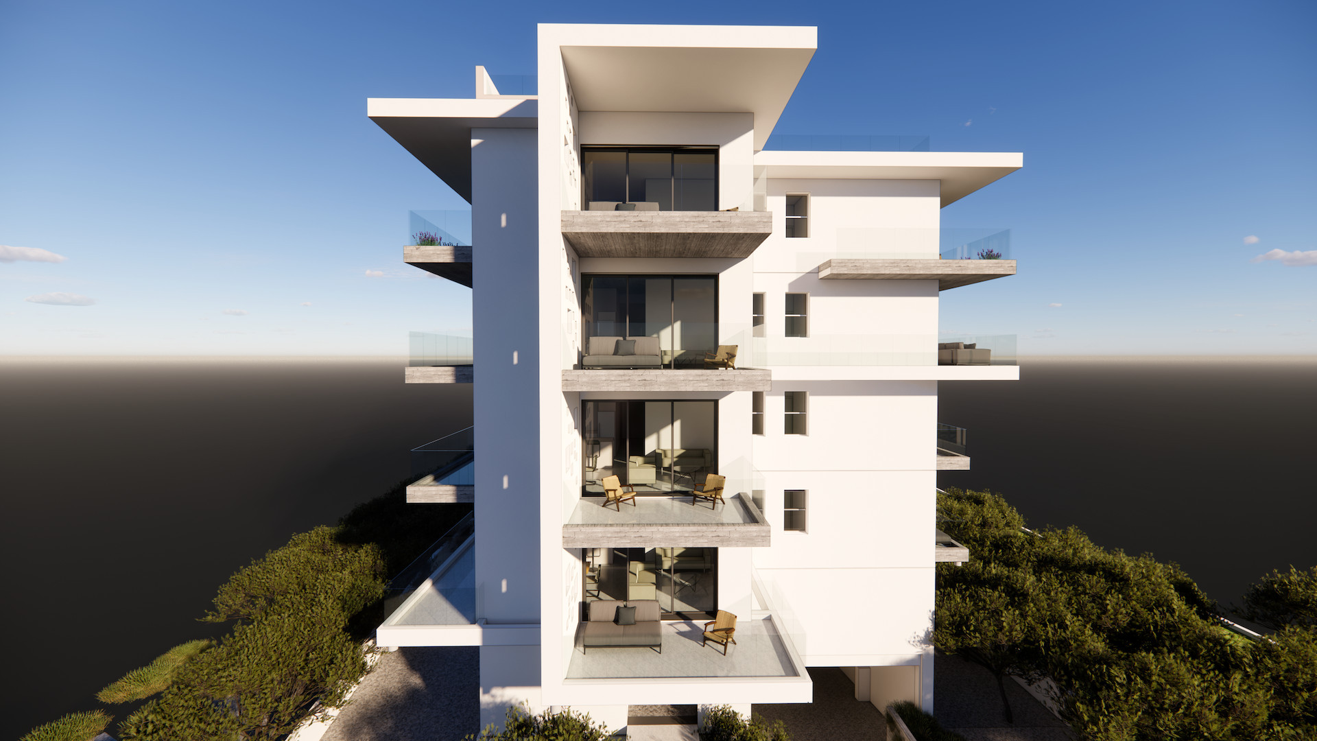 Квартира 1 спальня 50 м² муниципалитет Пафос, Кипр