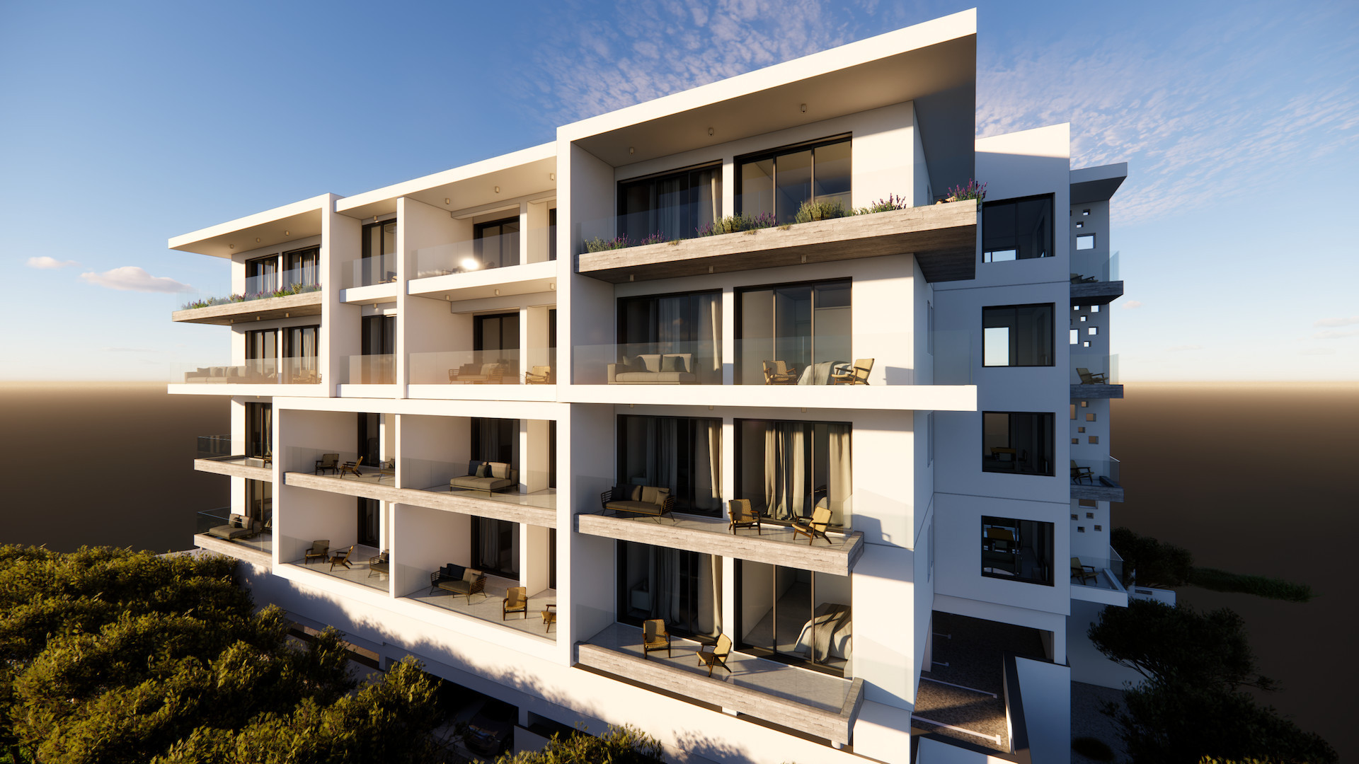 Квартира 1 спальня 50 м² муниципалитет Пафос, Кипр