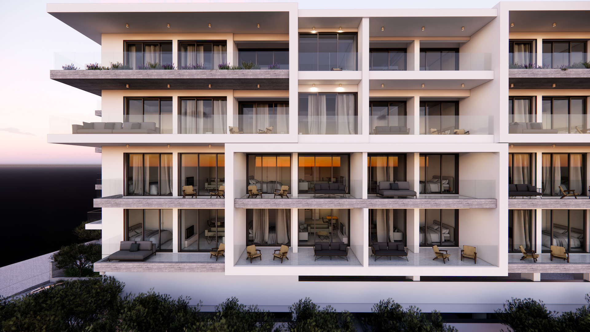 Квартира 1 спальня 50 м² муниципалитет Пафос, Кипр