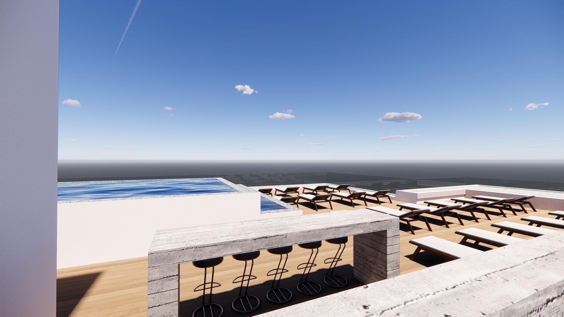 Квартира 1 спальня 50 м² муниципалитет Пафос, Кипр