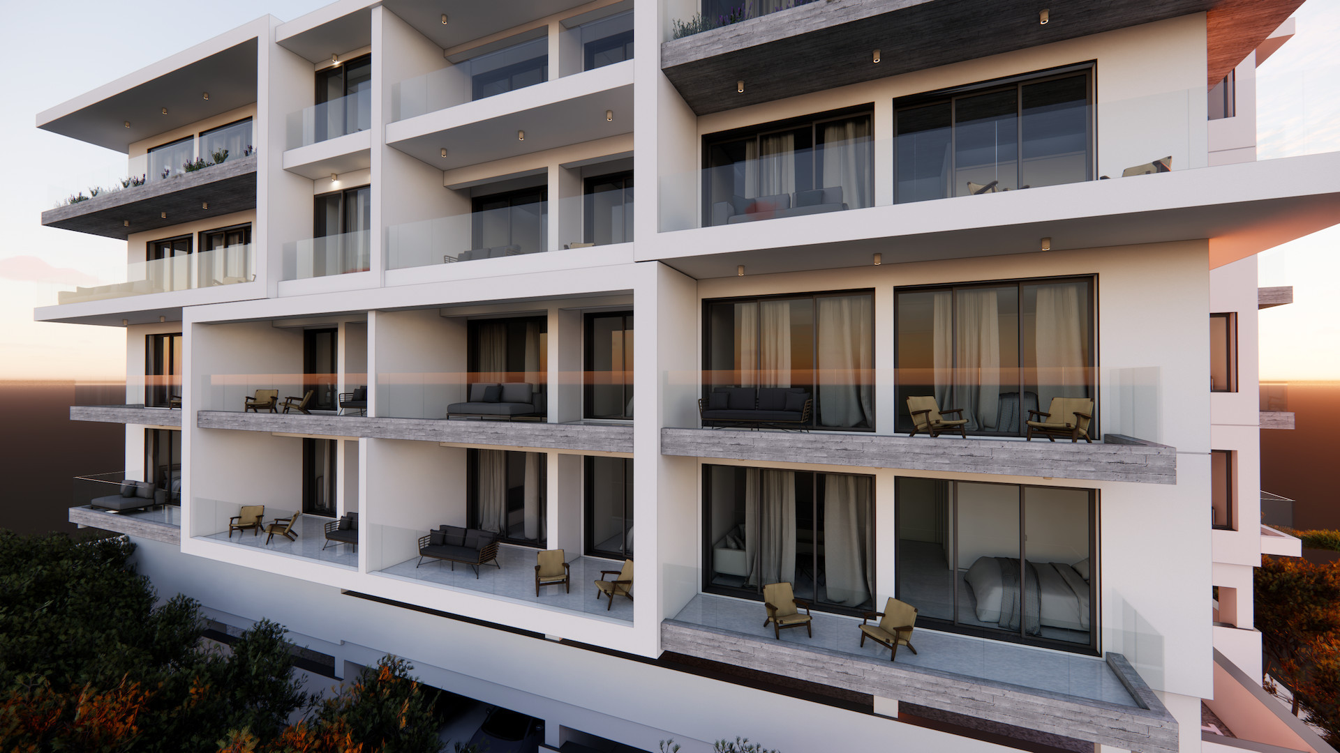 Квартира 1 спальня 50 м² муниципалитет Пафос, Кипр