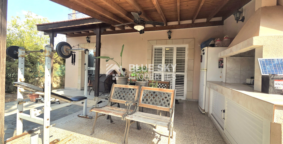 Five plus one bedroom detached house with big garden available for rent in Agios Athanasios Limassol