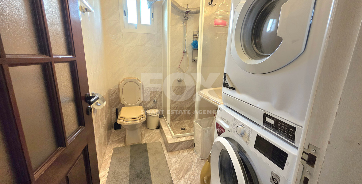 Five plus one bedroom detached house with big garden available for rent in Agios Athanasios Limassol