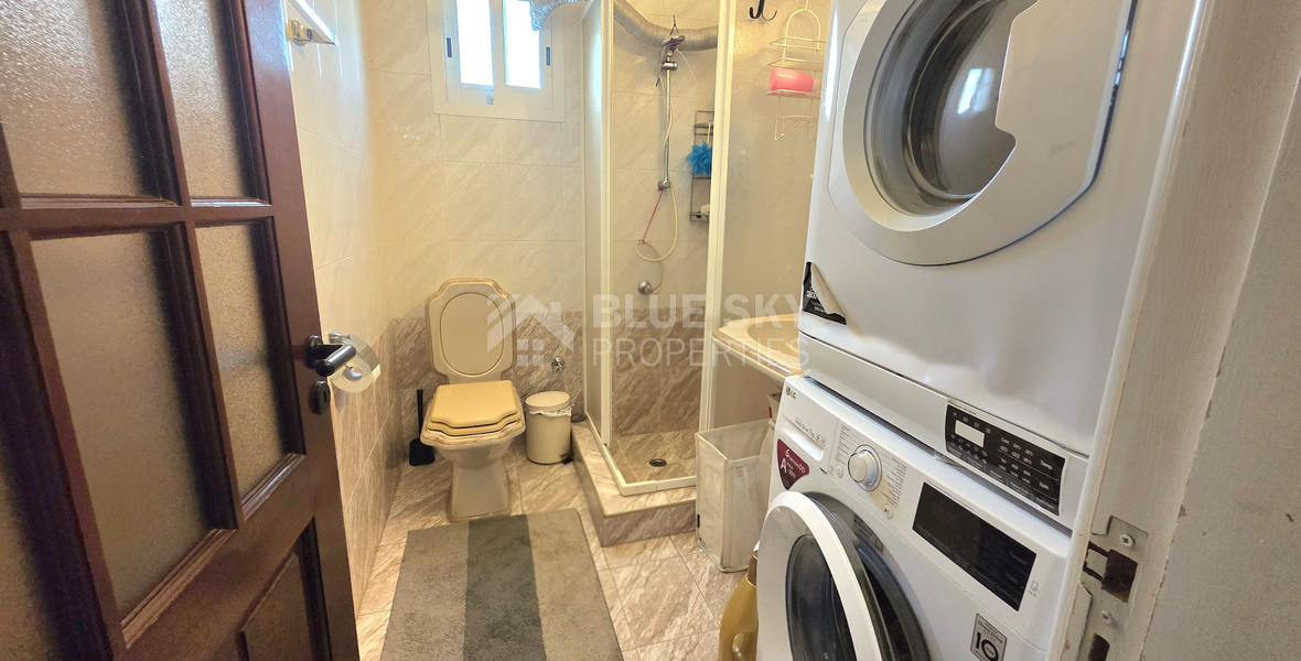 Five plus one bedroom detached house with big garden available for rent in Agios Athanasios Limassol