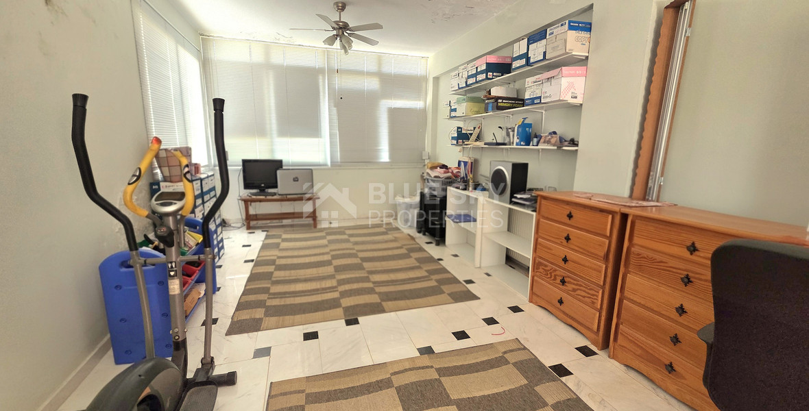 Five plus one bedroom detached house with big garden available for rent in Agios Athanasios Limassol