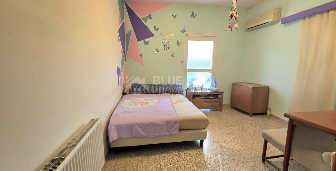 Five plus one bedroom detached house with big garden available for rent in Agios Athanasios Limassol