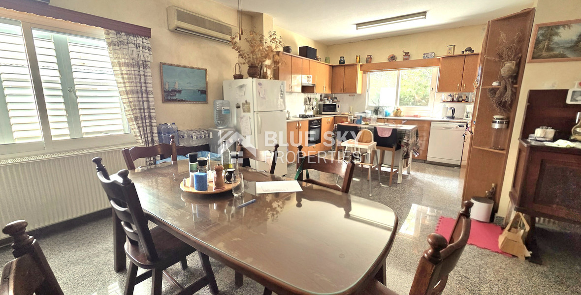 Five plus one bedroom detached house with big garden available for rent in Agios Athanasios Limassol