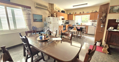 Five plus one bedroom detached house with big garden available for rent in Agios Athanasios Limassol