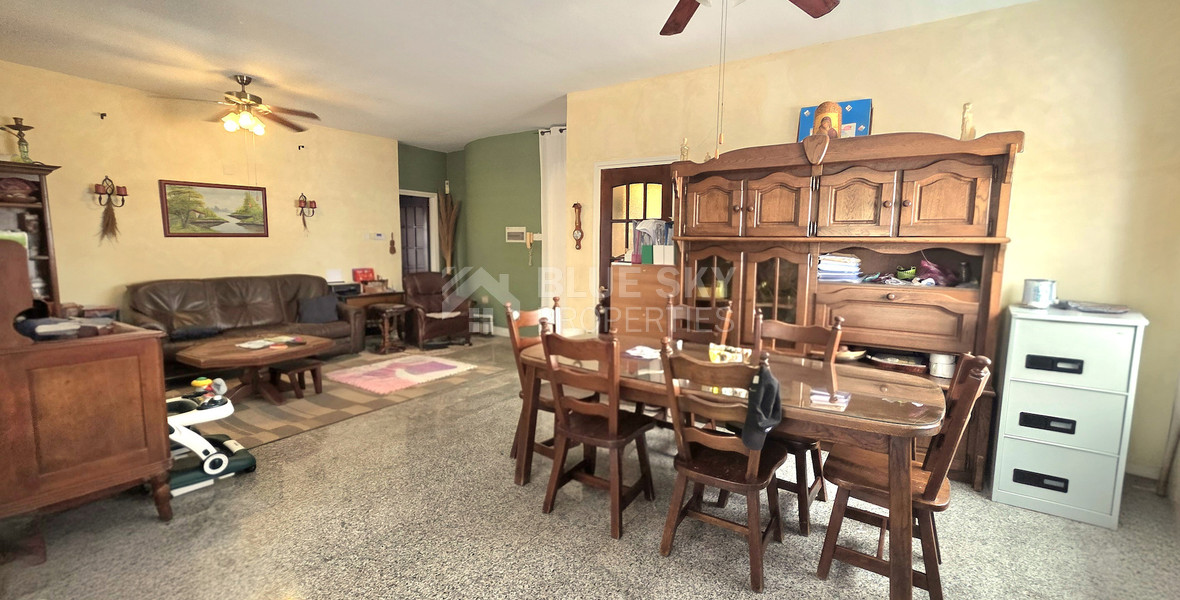 Five plus one bedroom detached house with big garden available for rent in Agios Athanasios Limassol