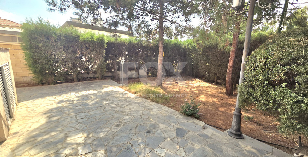 Five plus one bedroom detached house with big garden available for rent in Agios Athanasios Limassol