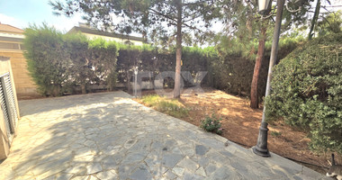 Five plus one bedroom detached house with big garden available for rent in Agios Athanasios Limassol