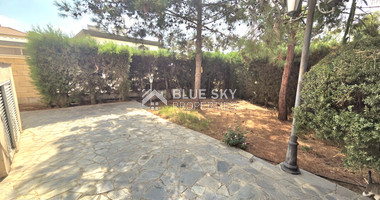 Five plus one bedroom detached house with big garden available for rent in Agios Athanasios Limassol
