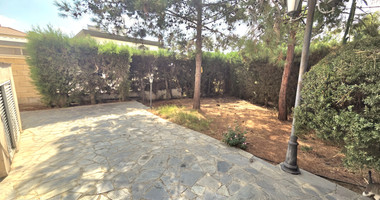 Five plus one bedroom detached house with big garden available for rent in Agios Athanasios Limassol