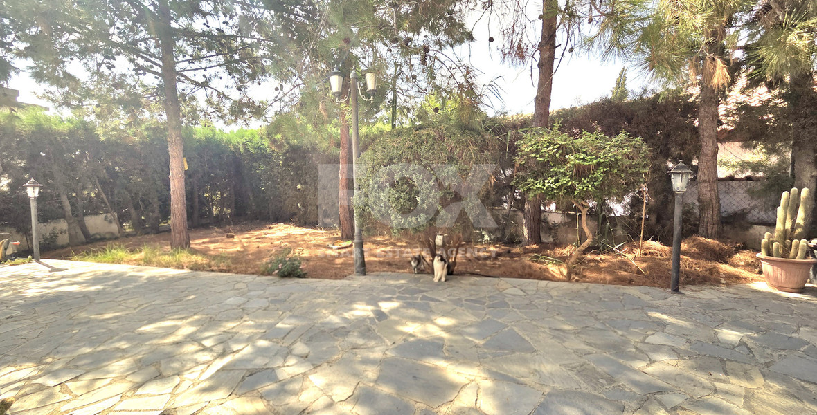 Five plus one bedroom detached house with big garden available for rent in Agios Athanasios Limassol