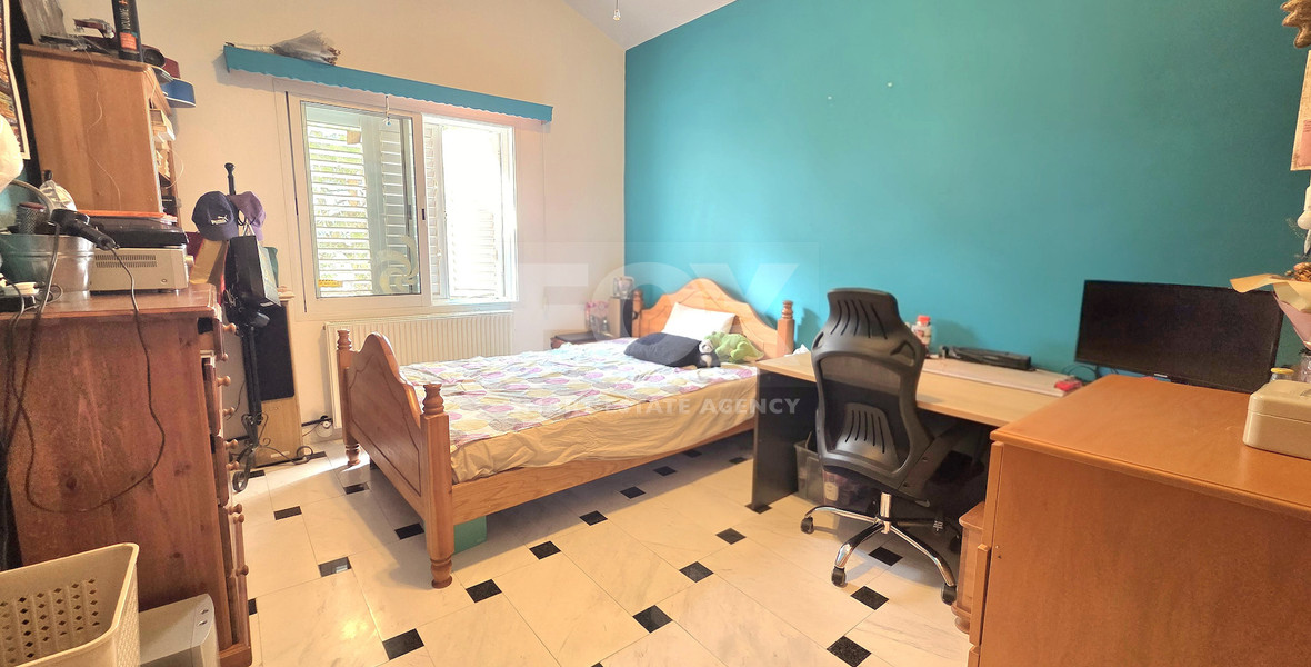 Five plus one bedroom detached house with big garden available for rent in Agios Athanasios Limassol