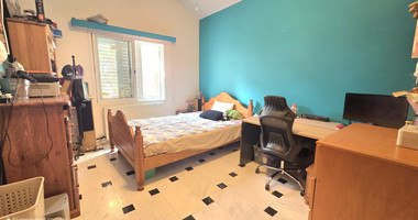 Five plus one bedroom detached house with big garden available for rent in Agios Athanasios Limassol