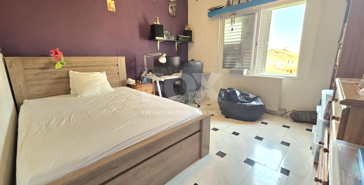 Five plus one bedroom detached house with big garden available for rent in Agios Athanasios Limassol