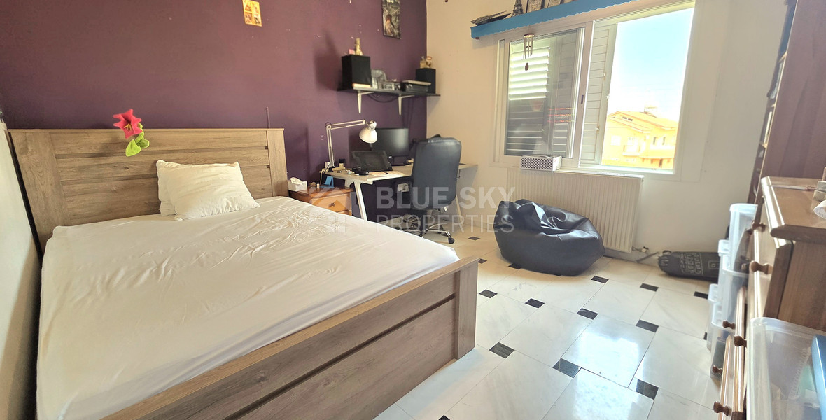 Five plus one bedroom detached house with big garden available for rent in Agios Athanasios Limassol