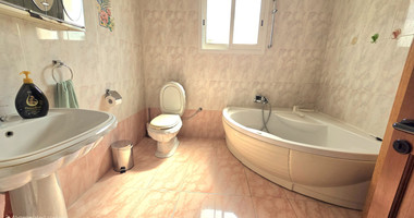 Five plus one bedroom detached house with big garden available for rent in Agios Athanasios Limassol