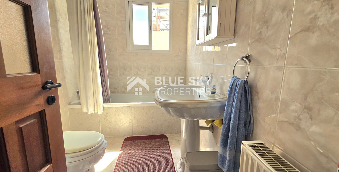 Five plus one bedroom detached house with big garden available for rent in Agios Athanasios Limassol