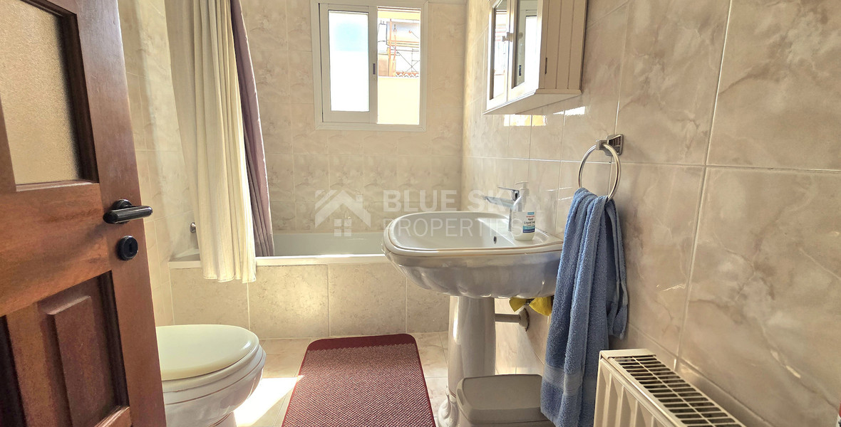 Five plus one bedroom detached house with big garden available for rent in Agios Athanasios Limassol