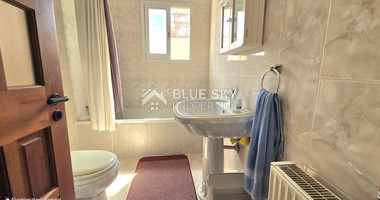 Five plus one bedroom detached house with big garden available for rent in Agios Athanasios Limassol