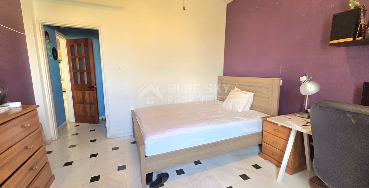 Five plus one bedroom detached house with big garden available for rent in Agios Athanasios Limassol