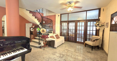 Five plus one bedroom detached house with big garden available for rent in Agios Athanasios Limassol