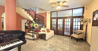 Five plus one bedroom detached house with big garden available for rent in Agios Athanasios Limassol