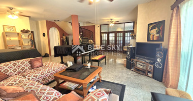 Five plus one bedroom detached house with big garden available for rent in Agios Athanasios Limassol