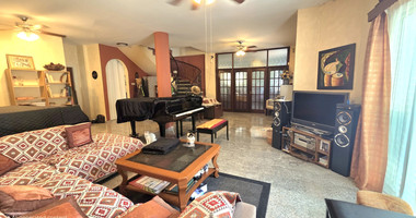 Five plus one bedroom detached house with big garden available for rent in Agios Athanasios Limassol