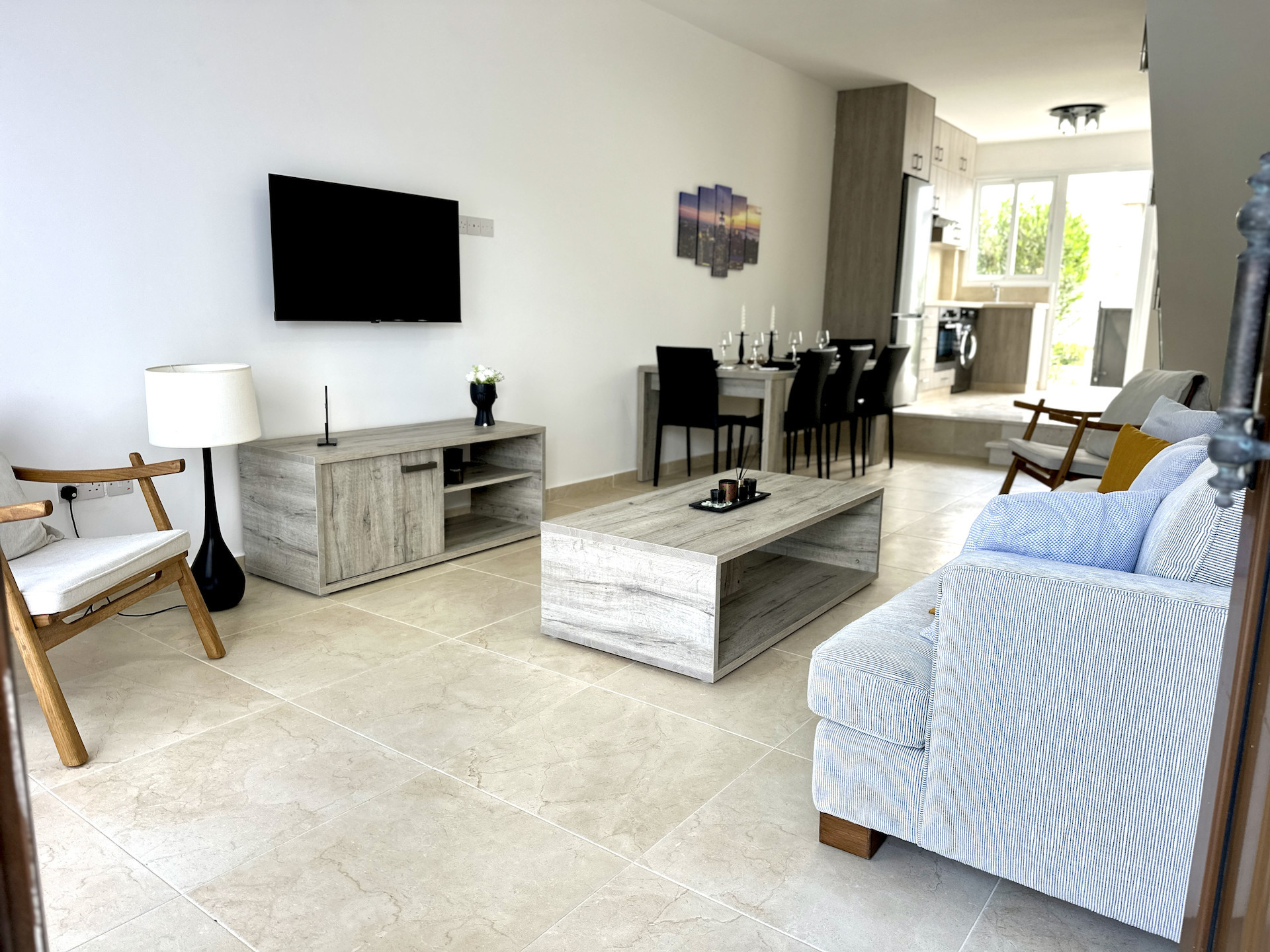 Szeregowiec 2 pokoi 76 m² Pafos, Cypr