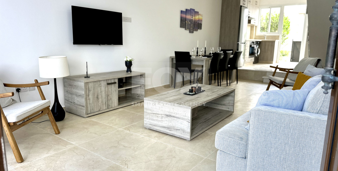 Two bedroom townhouse in Tombs of The Kings area in Paphos for sale