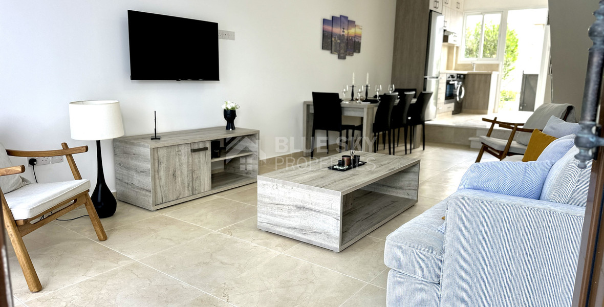 Two bedroom townhouse in Tombs of The Kings area in Paphos for sale