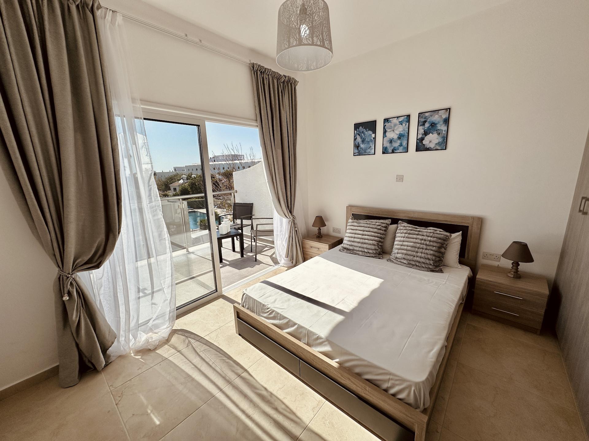 Szeregowiec 2 pokoi 76 m² Pafos, Cypr