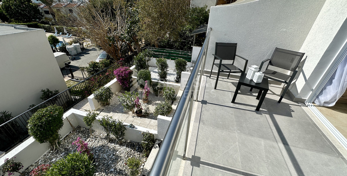 Two bedroom townhouse in Tombs of The Kings area in Paphos for sale