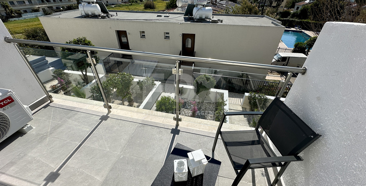 Two bedroom townhouse in Tombs of The Kings area in Paphos for sale