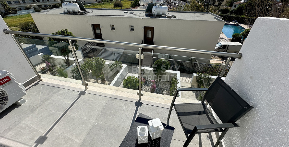 Two bedroom townhouse in Tombs of The Kings area in Paphos for sale