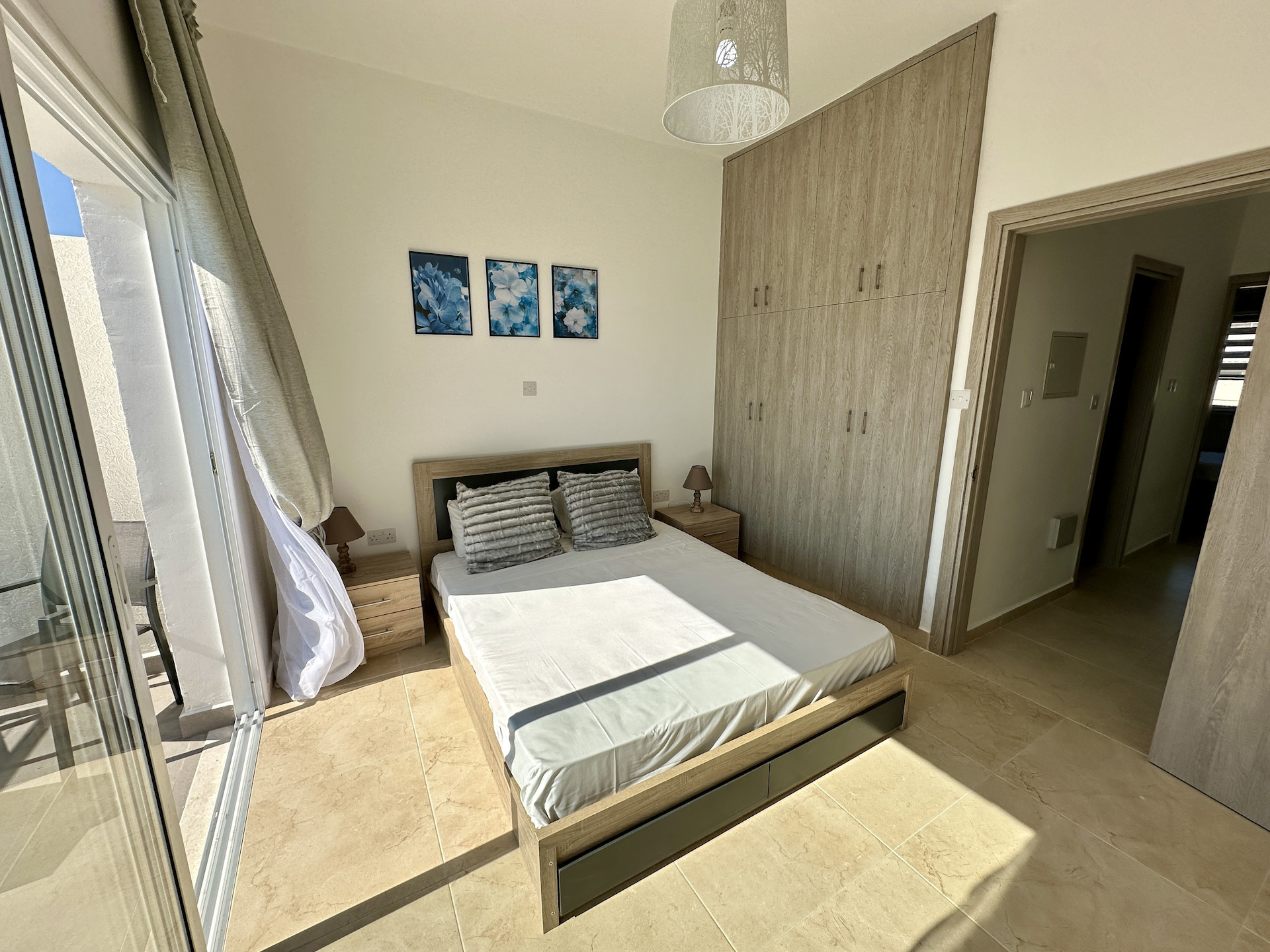 Szeregowiec 2 pokoi 76 m² Pafos, Cypr