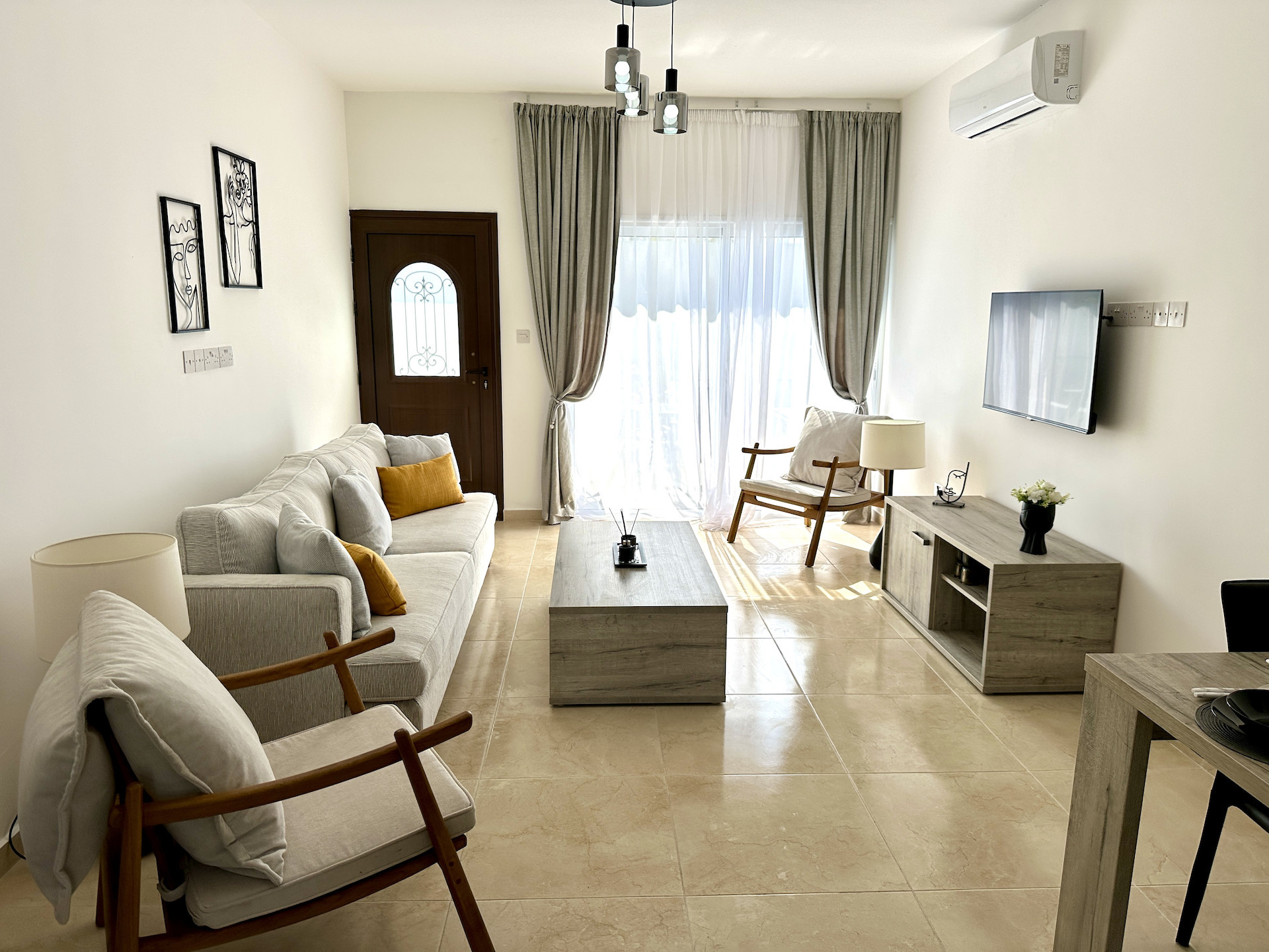 Szeregowiec 2 pokoi 76 m² Pafos, Cypr