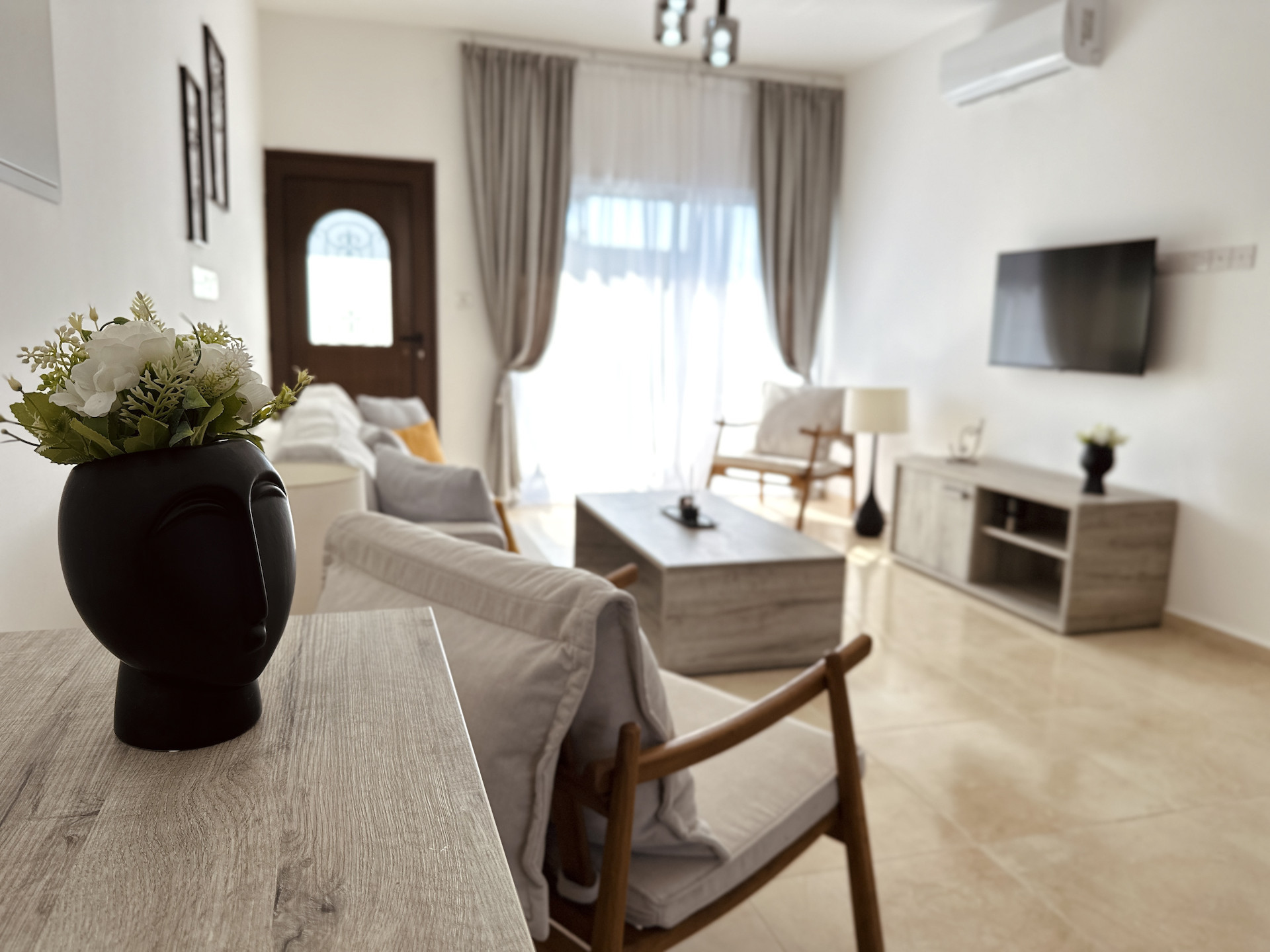 Szeregowiec 2 pokoi 76 m² Pafos, Cypr