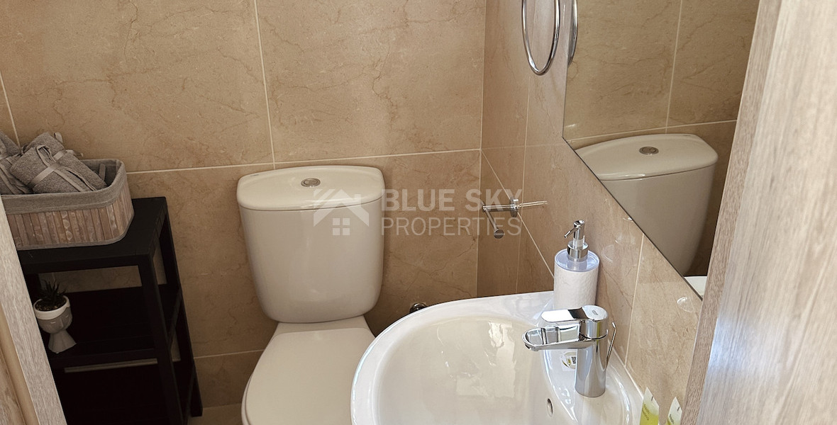 Two bedroom townhouse in Tombs of The Kings area in Paphos for sale